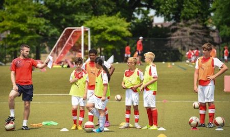 Arsenal Soccer Schools Overnight Camp (New Jersey & Connecticut) - Football Camps