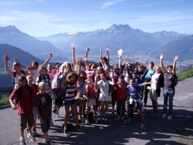 French Language Camp & Activities in Switzerland - 