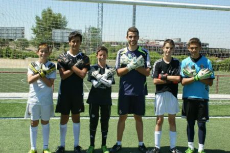 REAL MADRID FOUNDATION GOALKEEPERS DAY CAMP - 