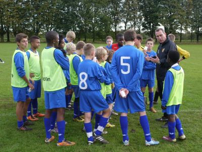 Bobby Charlton Soccer School - 7 Day Residential Camp - English & Football - 