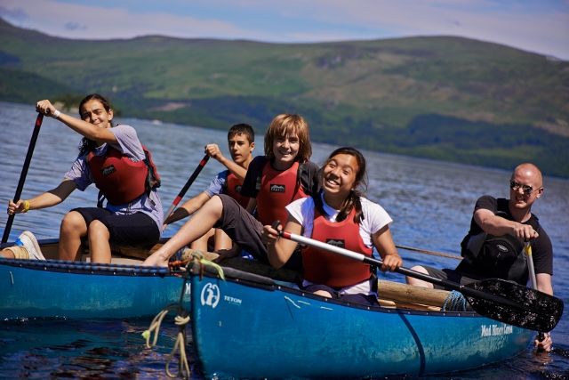 Adventure & English on Scotland - Sports and English Camp