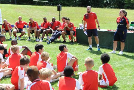 Arsenal Soccer Schools - Advanced Residential Course - Football Camps