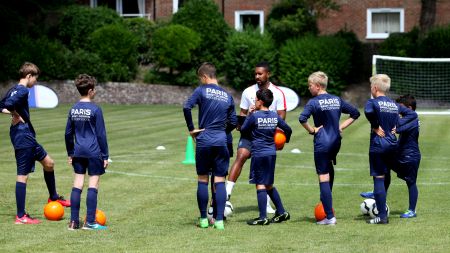 Intensive Paris Saint-Germain Academy England - Tonbridge School - 