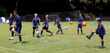 Paris Saint-Germain Academy England - Rossall school - 