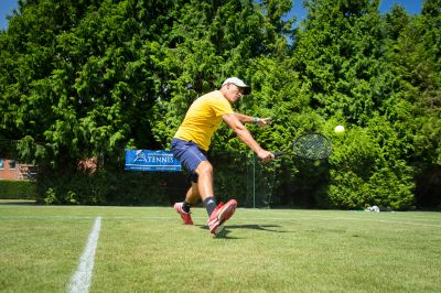 JONATHAN MARKSON TENNIS - Cambridge Camp - 