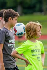 David Villa's DV7 Soccer Summer Camp New York