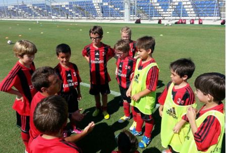 AC Milan Camp Roses - Football Camps