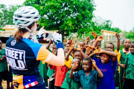 West Africa Cycle Challenge - 