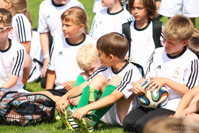 Real Madrid Foundation Training Program - Football Camps