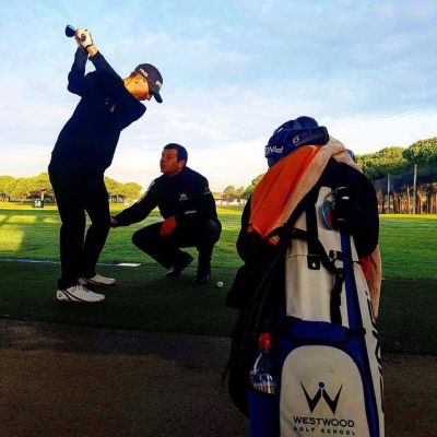 Lee Westwood Golf School - Cheshire - 