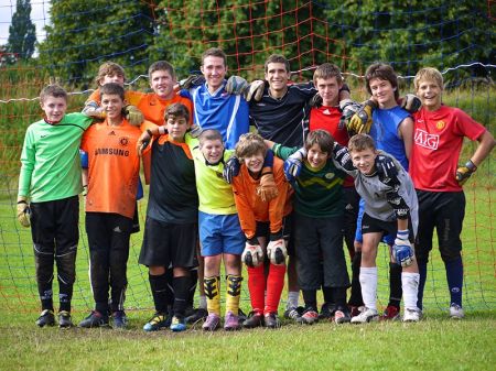 Bobby Charlton Soccer Schools - Goalkeepers Week - 