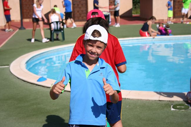 Petit Competition Program - Tennis Camps