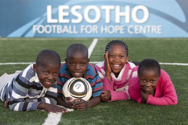 Lesotho (Solo 2019) - The Third Half - Football Programs