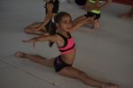 Gymnastics Camp. High - level formation through gymnastics