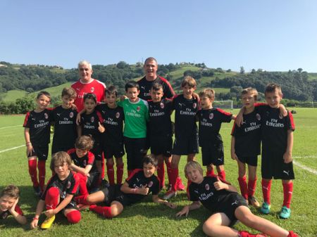 Official Campus AC Milan in Cantabria (Spain) - Football Camps