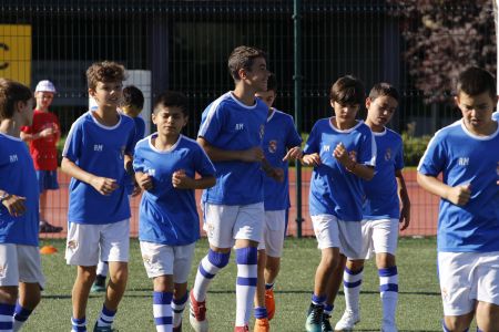 Real Madrid Foundation Residential Camps - 