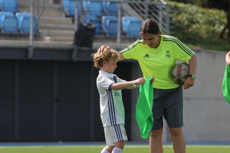 REAL MADRID FOUNDATION SOCCER DAY CAMP - 