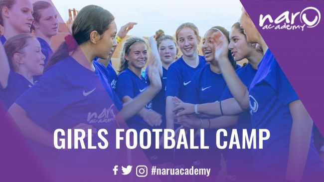 NARU Academy Girls Football Camp - Residential - Football Camps