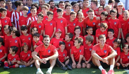 Atlético de Madrid - Soccer Camp in Madrid - Football Camps