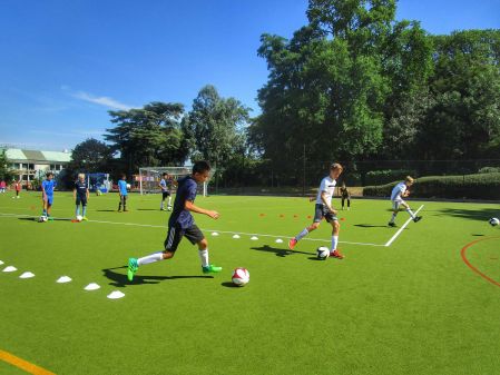 Day Camp. West Ham United Foundation International  Soccer Academy - 