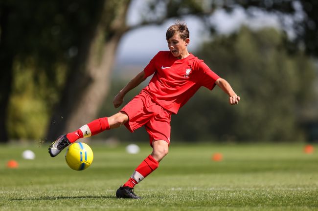 LFC International Academy soccer school programme