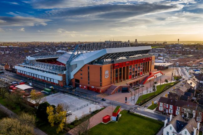 Liverpool FC Football Camps at Repton School - Football Camps