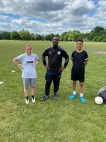 Axten 1-2-1 Private Football Coaching in Surrey and South London