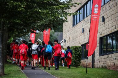 LIVERPOOL FC RESIDENTIAL UK FOOTBALL CAMPS BOYS PERFORMANCE (13-17) AT REPTON SCHOOL - 