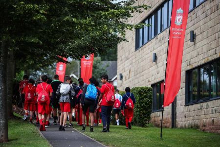 LIVERPOOL FC RESIDENTIAL UK FOOTBALL CAMPS BOYS PERFORMANCE (13-17) AT REPTON SCHOOL - 